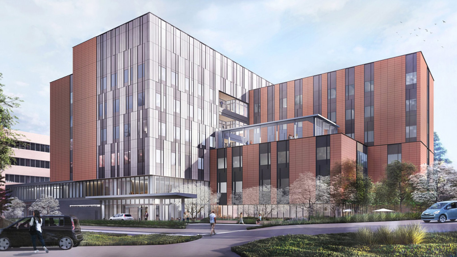 UW Medical Center starts construction on Behavioral Health Teaching